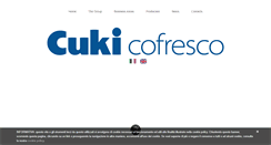 Desktop Screenshot of cukicofresco.com
